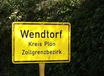 Wendtorf Village Sign